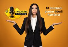 GOLD FM merge înainte și își continuă misiunea de informare corectă printr-un nou proiect: emisiunea „Fără Filtru – cu Jessie Baneș”. PREMIERA joi, 9 aprilie, de la orele 18.00