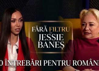 Viorica Dăncilă, „Fără Filtru”: caracterizări-surpriză pentru 12 figuri politice