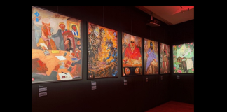CURATORIAL despre “artistul Liviu Alexa, care joacă fără Joker într-o nouă expoziție Bad Boy”!