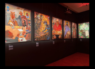 CURATORIAL despre “artistul Liviu Alexa, care joacă fără Joker într-o nouă expoziție Bad Boy”!