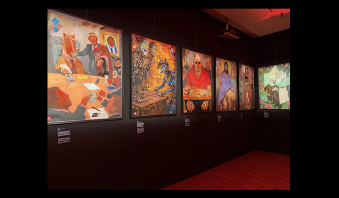 CURATORIAL despre “artistul Liviu Alexa, care joacă fără Joker într-o nouă expoziție Bad Boy”! CURATORIAL despre “artistul Liviu Alexa, care joacă fără Joker într-o nouă expoziție Bad Boy”!