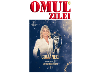 Omul Zilei, Nadia Comăneci. Laureata LAUREUS pentru întreaga activitate sportivă, aduce România în atenția lumii și provoacă nostalgie națională după marile succese din trecut!