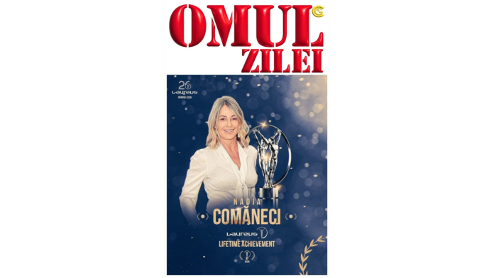 Omul Zilei, Nadia Comăneci. Laureata LAUREUS pentru întreaga activitate sportivă, aduce România în atenția lumii și provoacă nostalgie națională după marile succese din trecut! Omul Zilei, Nadia Comăneci. Laureata LAUREUS pentru întreaga activitate sportivă, aduce România în atenția lumii și provoacă nostalgie națională după marile succese din trecut!