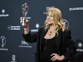 Nadia Comăneci a primit premiul Laureus pentru întreaga carieră: E prima gimnastă din istorie care primește această distincție