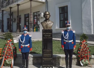 Ionuț Țene despre vandalizarea statuii lui Octavian Goga de la Iași. Se cere urmărirea penală a făptașilor!