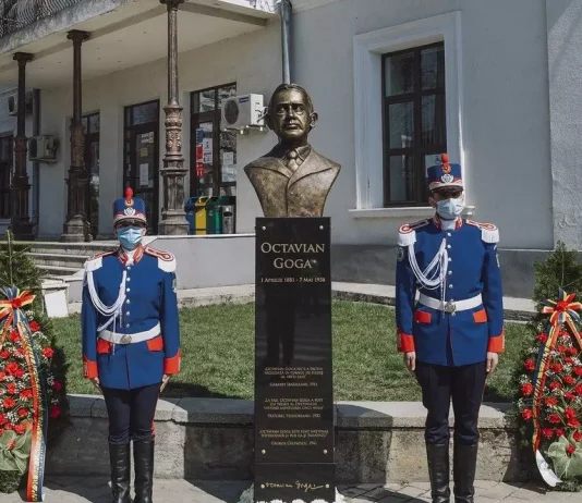 Ionuț Țene despre vandalizarea statuii lui Octavian Goga de la Iași. Se cere urmărirea penală a făptașilor!