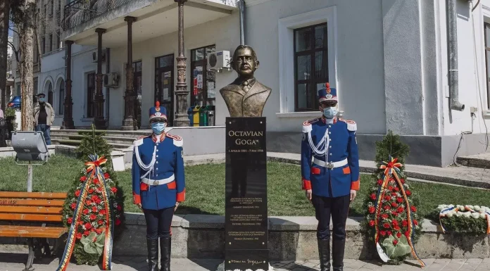 Ionuț Țene despre vandalizarea statuii lui Octavian Goga de la Iași. Se cere urmărirea penală a făptașilor! Ionuț Țene despre vandalizarea statuii lui Octavian Goga de la Iași. Se cere urmărirea penală a făptașilor!