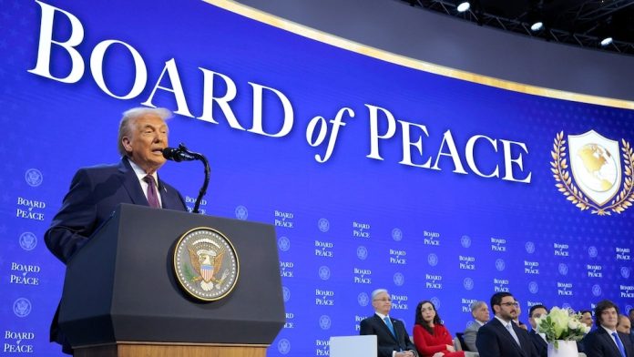 Consiliul pentru Pace al lui Trump pare o glumă proastă. Doar 3 din 10 țări au contribuit cu bani! Consiliul pentru Pace al lui Trump pare o glumă proastă. Doar 3 din 10 țări au contribuit cu bani!