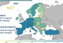 EVADARE.RO: Record de peste 64 de milioane de imigranți în UE!