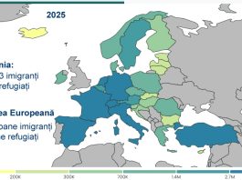 EVADARE.RO: Record de peste 64 de milioane de imigranți în UE!