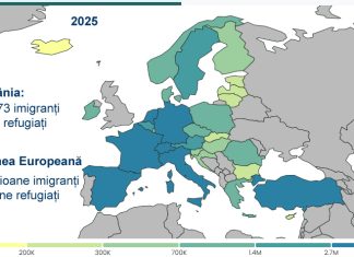 EVADARE.RO: Record de peste 64 de milioane de imigranți în UE!