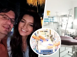 Nicolae Bănicioiu, tată de tripleți la 47 de ani. Copilașii au primit nume de sfinți!