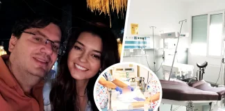 Nicolae Bănicioiu, tată de tripleți la 47 de ani. Copilașii au primit nume de sfinți!