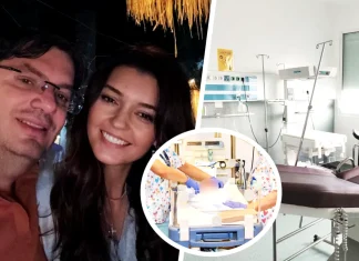 Nicolae Bănicioiu, tată de tripleți la 47 de ani. Copilașii au primit nume de sfinți!