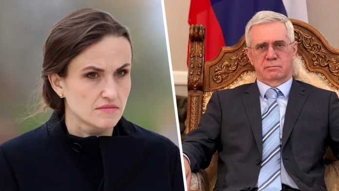 Declarații explozive ale ambasadorului Rusiei referitor la drona căzută la Galați: “Nu știe dacă a fost rusească, iar România trebuie să suporte consecințele ca e de partea Ucrainei în război!” Declarații explozive ale ambasadorului Rusiei referitor la drona căzută la Galați: “Nu știe dacă a fost rusească, iar România trebuie să suporte consecințele ca e de partea Ucrainei în război!”