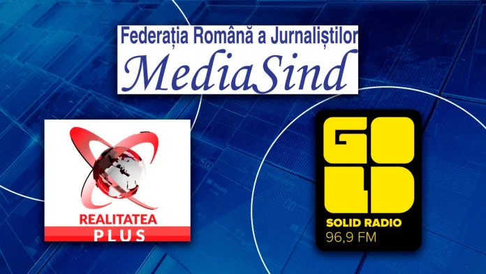 Sindicatul Jurnaliștilor solicită CNA să reanalizeze închiderea posturilor Realitatea Plus și Gold FM Sindicatul Jurnaliștilor solicită CNA să reanalizeze închiderea posturilor Realitatea Plus și Gold FM