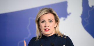 Ambasada Rusiei și Maria Zaharova amenință România, consideră că incidentele cu drone sunt regizate: “Acțiunile neprietenoase ale Bucureștiului vor primi răspuns adecvat!”