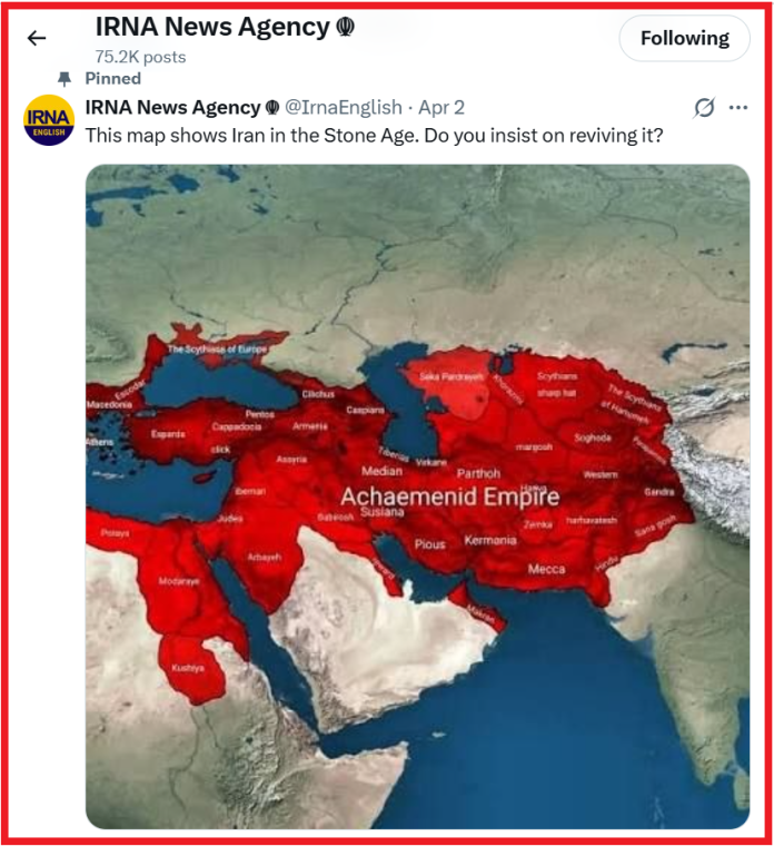 Liderii Iranului ironizează dur amenințarea SUA că le trimite țara în ”epoca de piatră”! Liderii Iranului ironizează dur amenințarea SUA că le trimite țara în ”epoca de piatră”!