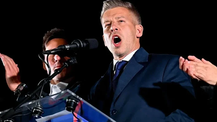 Peter Magyar spune că l-ar aresta pe Netanyahu dacă acesta ajunge în Ungaria! Peter Magyar spune că l-ar aresta pe Netanyahu dacă acesta ajunge în Ungaria!