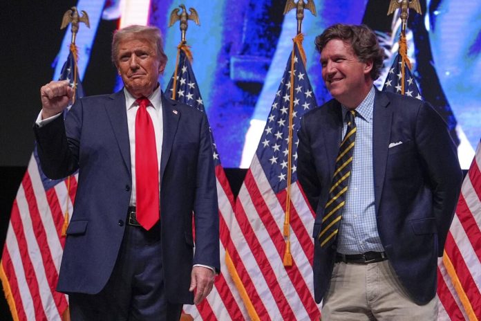 Tucker Carlson își cere scuze că l-a promovat pe Trump: Am indus în eroare oamenii Tucker Carlson își cere scuze că l-a promovat pe Trump: Am indus în eroare oamenii