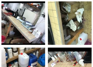 Substanţe farmaceutice si chimice expirate, reetichetate într-un garaj din Cluj și vândute în spitalele din toată țara