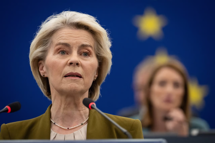 POLITICO: Războiul din Iran consumă 500 de milioane de euro pe zi, avertizează von der Leyen POLITICO: Războiul din Iran consumă 500 de milioane de euro pe zi, avertizează von der Leyen