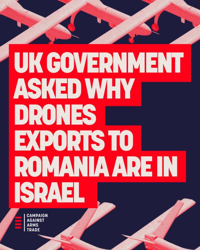 Exporturi militare puse sub semnul întrebării: traseul dronelor destinate României, analizat la Londra Exporturi militare puse sub semnul întrebării: traseul dronelor destinate României, analizat la Londra