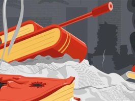 EVADARE.RO: Ciocu mic, că-i narațiune rusă!
