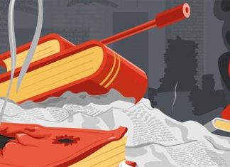 EVADARE.RO: Ciocu mic, că-i narațiune rusă!