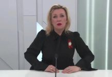 Ambasada Rusiei în România publică amenințarea lui Zaharova la adresa Ucrainei!