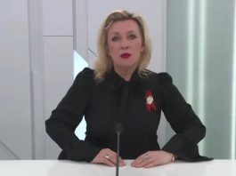 Ambasada Rusiei în România publică amenințarea lui Zaharova la adresa Ucrainei!
