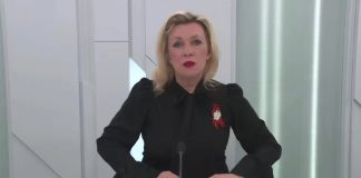Ambasada Rusiei în România publică amenințarea lui Zaharova la adresa Ucrainei!
