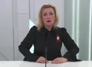 Ambasada Rusiei în România publică amenințarea lui Zaharova la adresa Ucrainei!