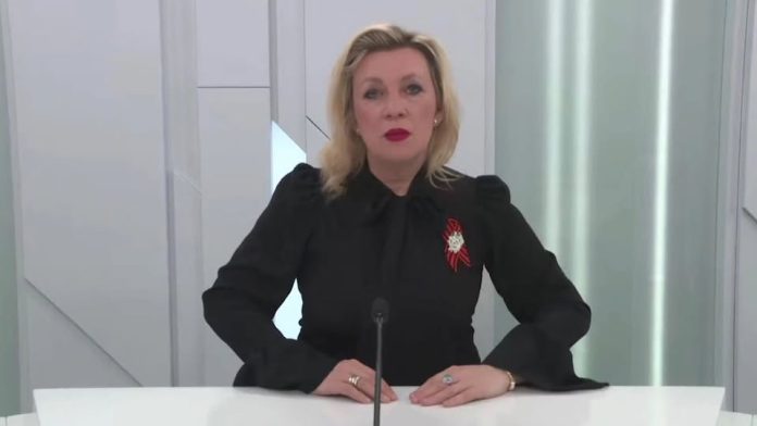 Ambasada Rusiei în România publică amenințarea lui Zaharova la adresa Ucrainei! Ambasada Rusiei în România publică amenințarea lui Zaharova la adresa Ucrainei!