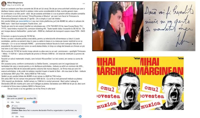 Florin Chilian, atac dur la Mihai Mărgineanu: “Gura bate curu’!” Florin Chilian, atac dur la Mihai Mărgineanu: “Gura bate curu’!”