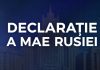 Ministerul de Externe al Rusiei explică represaliile militare contra Ucrainei și cere ambasadelor străine retragerea personalului din Kiev: “Vom distruge întreprinderile complexului militaro-industrial ucrainean!”