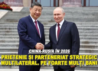 Dan Tomozei, cronica și concluziile întâlnirii Putin-Xi. Parteneriat multilateral pe (foarte) mulți bani!