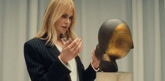 Nicole Kidman, promovare pentru ”Danaida” lui Brâncuși. Sculptura e evaluată la 100 de milioane de dolari!