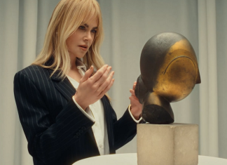Nicole Kidman, promovare pentru ”Danaida” lui Brâncuși. Sculptura e evaluată la 100 de milioane de dolari!