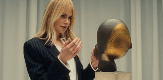 Nicole Kidman, promovare pentru ”Danaida” lui Brâncuși. Sculptura e evaluată la 100 de milioane de dolari!