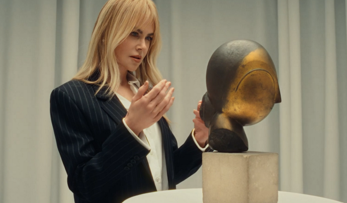 Nicole Kidman, promovare pentru ”Danaida” lui Brâncuși. Sculptura e evaluată la 100 de milioane de dolari! Nicole Kidman, promovare pentru ”Danaida” lui Brâncuși. Sculptura e evaluată la 100 de milioane de dolari!