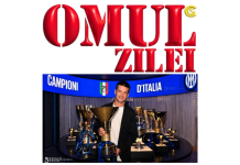 Omul Zilei, Cristian Chivu. Campion al Italiei cu Inter Milano, exemplu de român inteligent, serios și talentat. “Il bambino d’oro!”