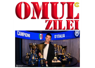 Omul Zilei, Cristian Chivu. Campion al Italiei cu Inter Milano, exemplu de român inteligent, serios și talentat. “Il bambino d’oro!”