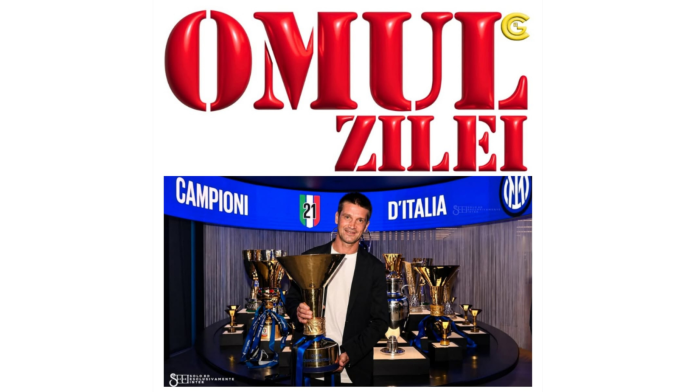 Omul Zilei, Cristian Chivu. Campion al Italiei cu Inter Milano, exemplu de român inteligent, serios și talentat. “Il bambino d’oro!” Omul Zilei, Cristian Chivu. Campion al Italiei cu Inter Milano, exemplu de român inteligent, serios și talentat. “Il bambino d’oro!”