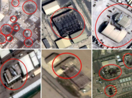 Și totuși, Iranul a lovit 228 de obiective militare ale SUA!