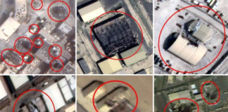Și totuși, Iranul a lovit 228 de obiective militare ale SUA!