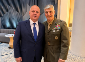 Avram Gal punctează major în SUA. Întâlnire cu generalul Christopher Mahoney!