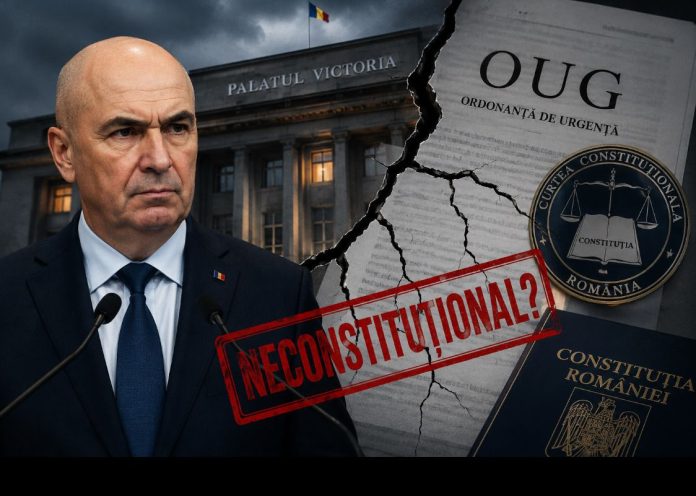 Guvernul Bolojan și cea mai gravă fractură constituțională de după 1989 Guvernul Bolojan și cea mai gravă fractură constituțională de după 1989