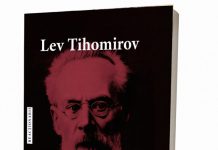Dan Diaconu prezintă lectura de weekend, ”De ce nu mai sunt revoluționar”, de Lev Tihomirov: ”O scriere șocantă”!