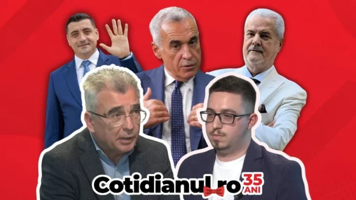 Petrișor Peiu: ”Nu-l cunosc personal pe Călin Georgescu, iar ideea cu dânsul premier propus de AUR a fost lansată doar de presă, pe modelul Eugen Tomac!” Petrișor Peiu: ”Nu-l cunosc personal pe Călin Georgescu, iar ideea cu dânsul premier propus de AUR a fost lansată doar de presă, pe modelul Eugen Tomac!”